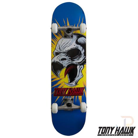 Tony Hawk 360 Skateboard Screaming Hawk Blue - main image